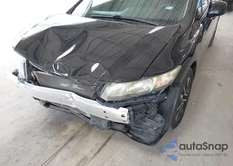 2013 Honda Civic Ex z USA, uszkodzony, nr VIN 19XFB2F82DE052031